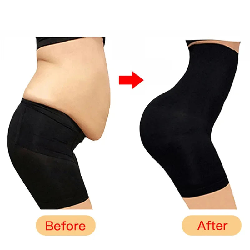 Tummy Control Panties Women High Waist Trainer Butt Lifter Slimming Underwear Butt Lifter Body Shaper Corset Shapewear Shorts